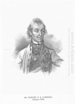 Portrait d'Alexandre Souvorov