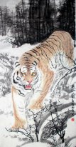 Tiger - Peinture chinoise