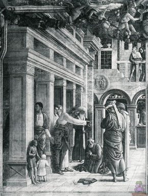 Scene della vita di San Giacomo