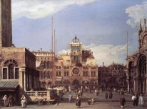 piazza san marco the clocktower 1730