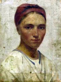 Portrait of a Peasant Girl