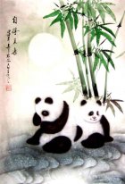 Panda - Chinese Painting