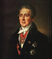 Portret van I I Dmitriyev 1835