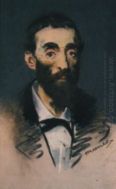 Portret van ernest cabaner 1880