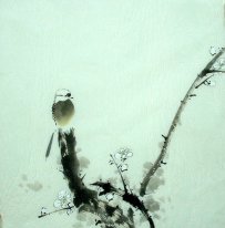 Birds & Flowers - Pittura cinese