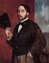 self portrait saluting 1866