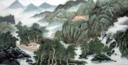 Mountain and water - Chinese Painting