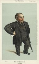 Caricature Of John Pender