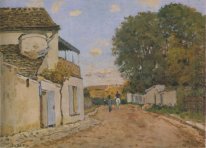 princesse street in louveciennes 1872