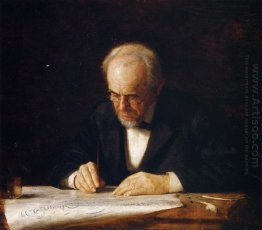 The Writing Master (Benjamin Eakins)