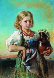 Girl With Jug