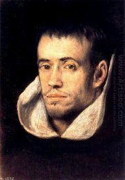 Portrait Of Dominican Friar