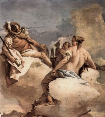 Mars, Vénus et Cupidon