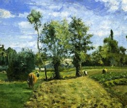 spring morning pontoise 1874