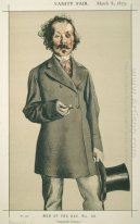 Men Of The Day Nr. 580 Karikatur von Herrn Thomas Mayne Reid