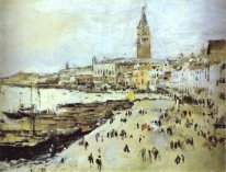 Seaside In Venice 1887