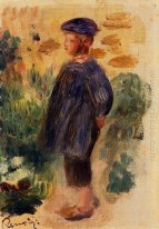 Portrait Of A Kid In A Beret 1892