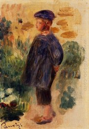 Portrait Of A Kid In A Beret 1892 Portrait Of A Kid In A Beret 1892