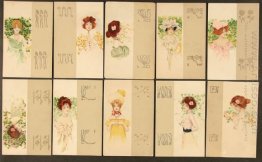 Girls With Beige Border Girls With Beige Border