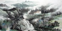 Waterfall - Chinese Painting