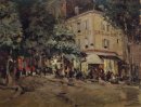 A Street In Vichy 1911