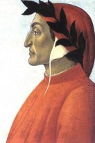 Portret van Dante