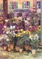 Italiano Flower Market 1898