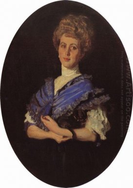 Portrait d\'Elisaveta Karzinkina 1906