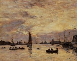 Le Havre Avent Port 1894