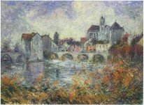 Moret on Loing Autumn