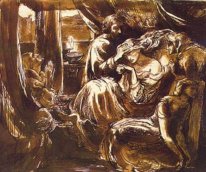 Study For The Death Of Lady Macbeth