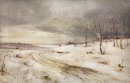 winter road