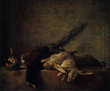 Nature morte avec faisan