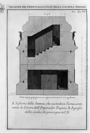 Section As Above Burial Chamber And Entrance Of The Scale