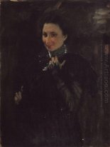 Porträt von Mara Oliv 1895