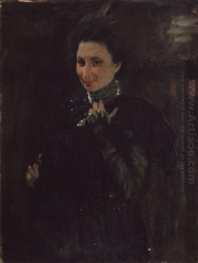 Portret van Mara Oliv\'S 1895