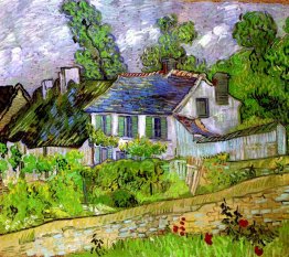 Houses In Auvers 1890