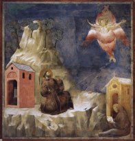 Stigmatization Of St Francis 1300