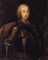 Retrato del Gran Duque Peter Fedotovich (más tarde Pedro III),