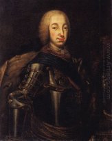 Porträtt av storfursten Fedotovich (senare Peter III)