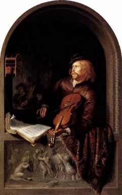 Violinenspieler