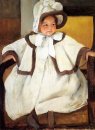 Ellen Mary Cassatt en blouse blanche