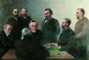 Avec des amis Aivazovsky 1893