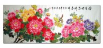 Pivoine - Peinture chinoise