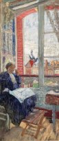 La signora Vuillard At The Hotel