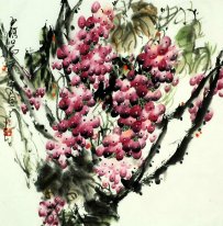 Grapes - Chinese Painting