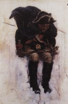 Soldat absteige From The Snowy-Berg 1898