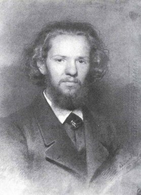 Retrato do artista Johann Gottlieb Wenig 1861