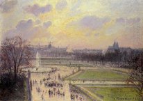 Bassin des tuileries eftermiddag 1900