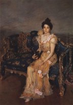 Porträt von Sofia Michailowna Botkina 1899